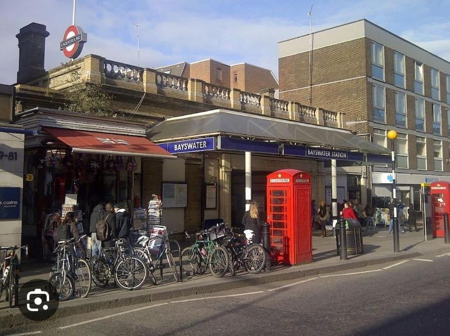 Ferienwohnung London Bayswater Exterior foto